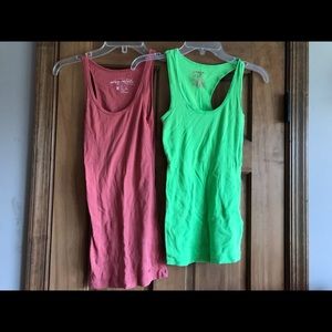 Tank tops